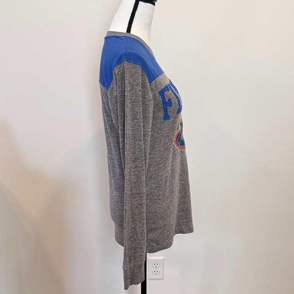 Colosseum Athletics Florida Gators Gray and Blue Long Sleeve Shirt Size Small - Picture 6 of 8